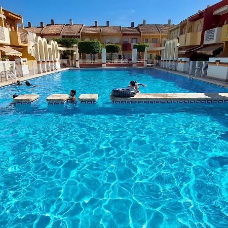 Casa Del Sol - Santiago De La Ribera, San Javier, 600 M From The Beach, Swimming Pool Zewnętrze zdjęcie