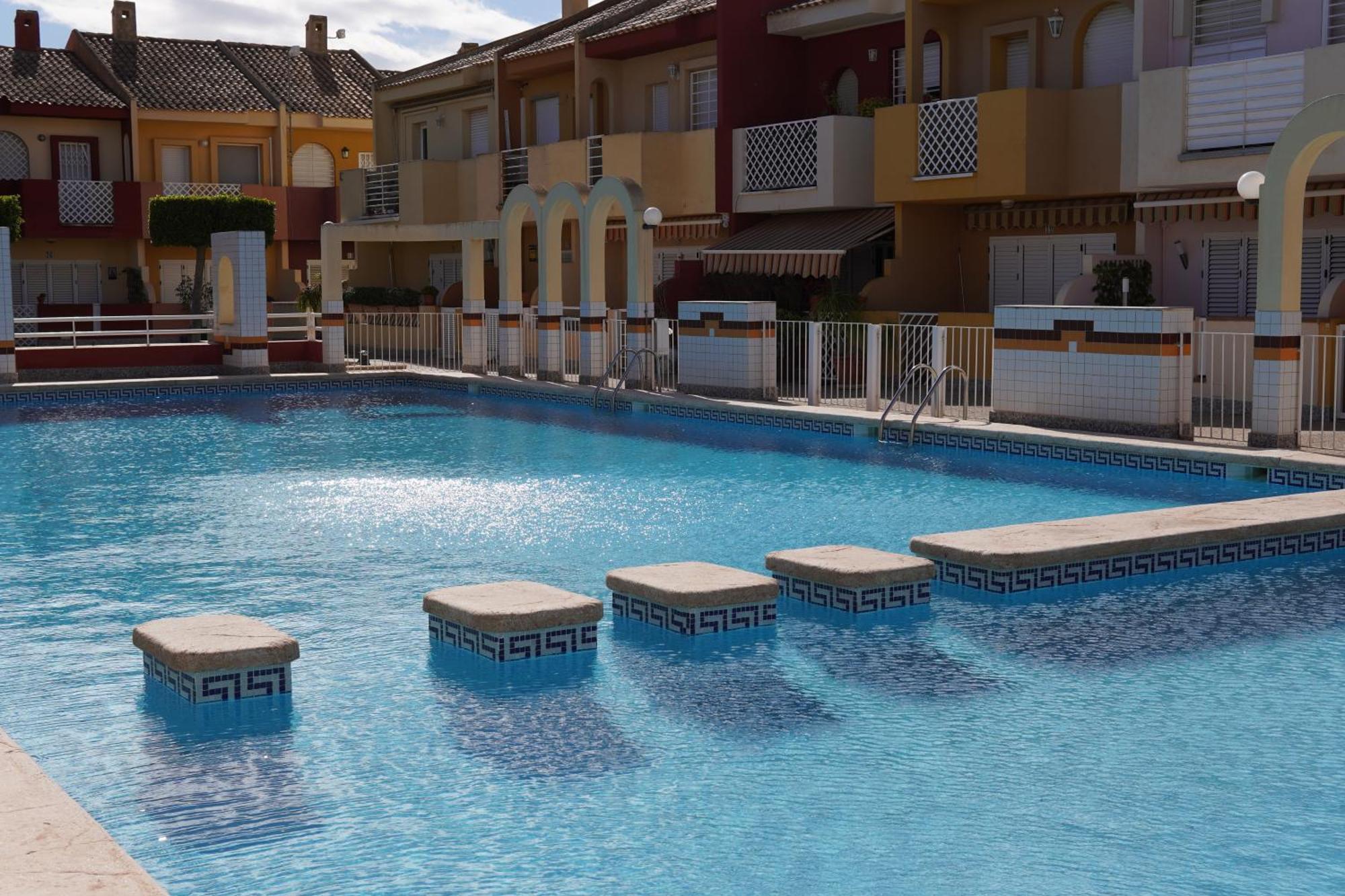 Casa Del Sol - Santiago De La Ribera, San Javier, 600 M From The Beach, Swimming Pool Zewnętrze zdjęcie