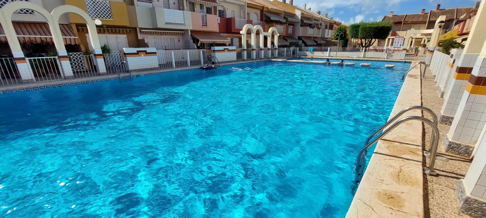 Casa Del Sol - Santiago De La Ribera, San Javier, 600 M From The Beach, Swimming Pool Zewnętrze zdjęcie