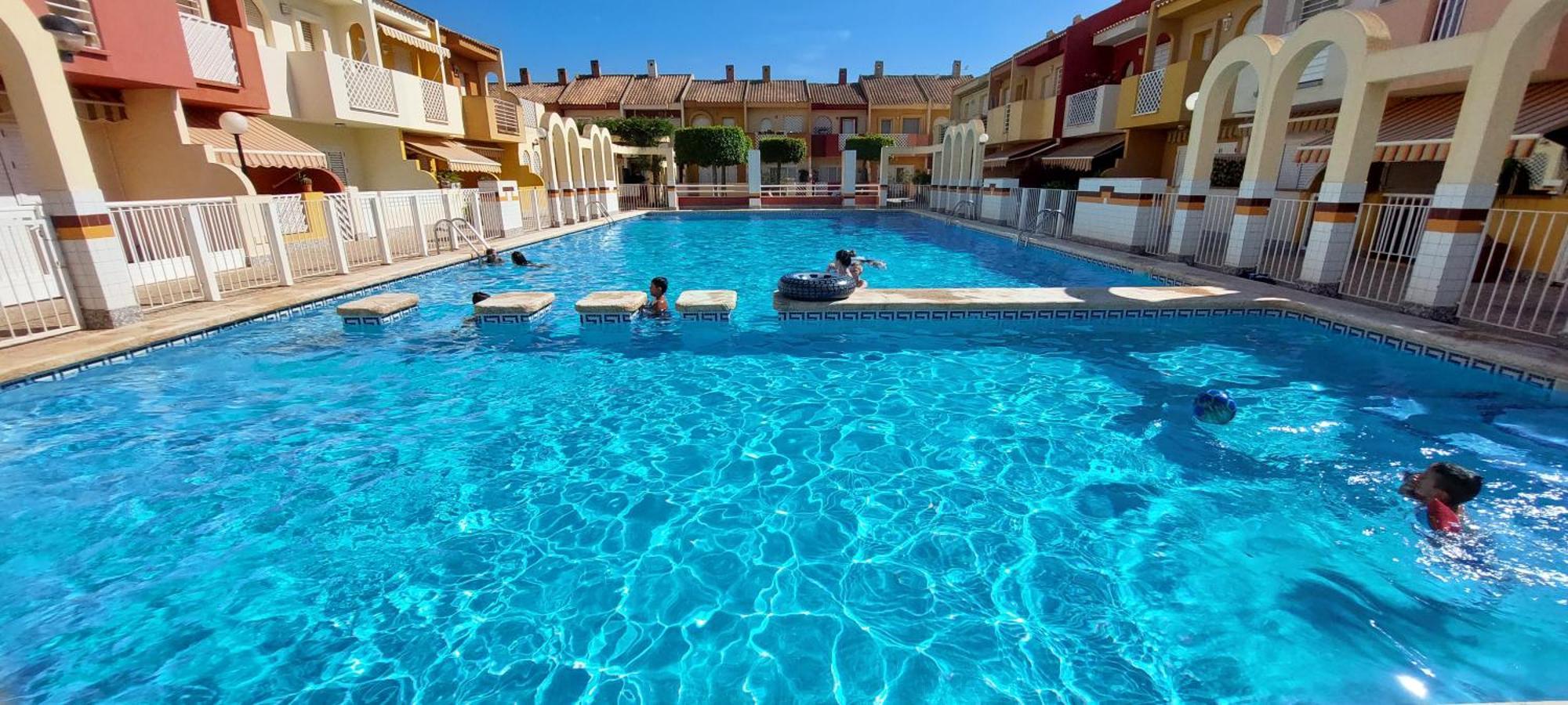 Casa Del Sol - Santiago De La Ribera, San Javier, 600 M From The Beach, Swimming Pool Zewnętrze zdjęcie