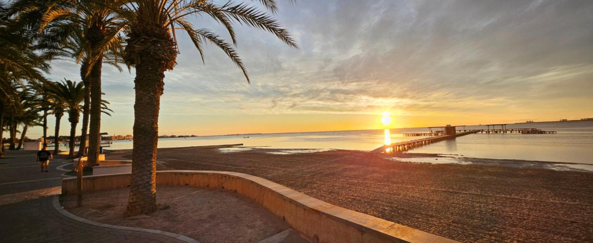 Casa Del Sol - Santiago De La Ribera, San Javier, 600 M From The Beach, Swimming Pool Zewnętrze zdjęcie