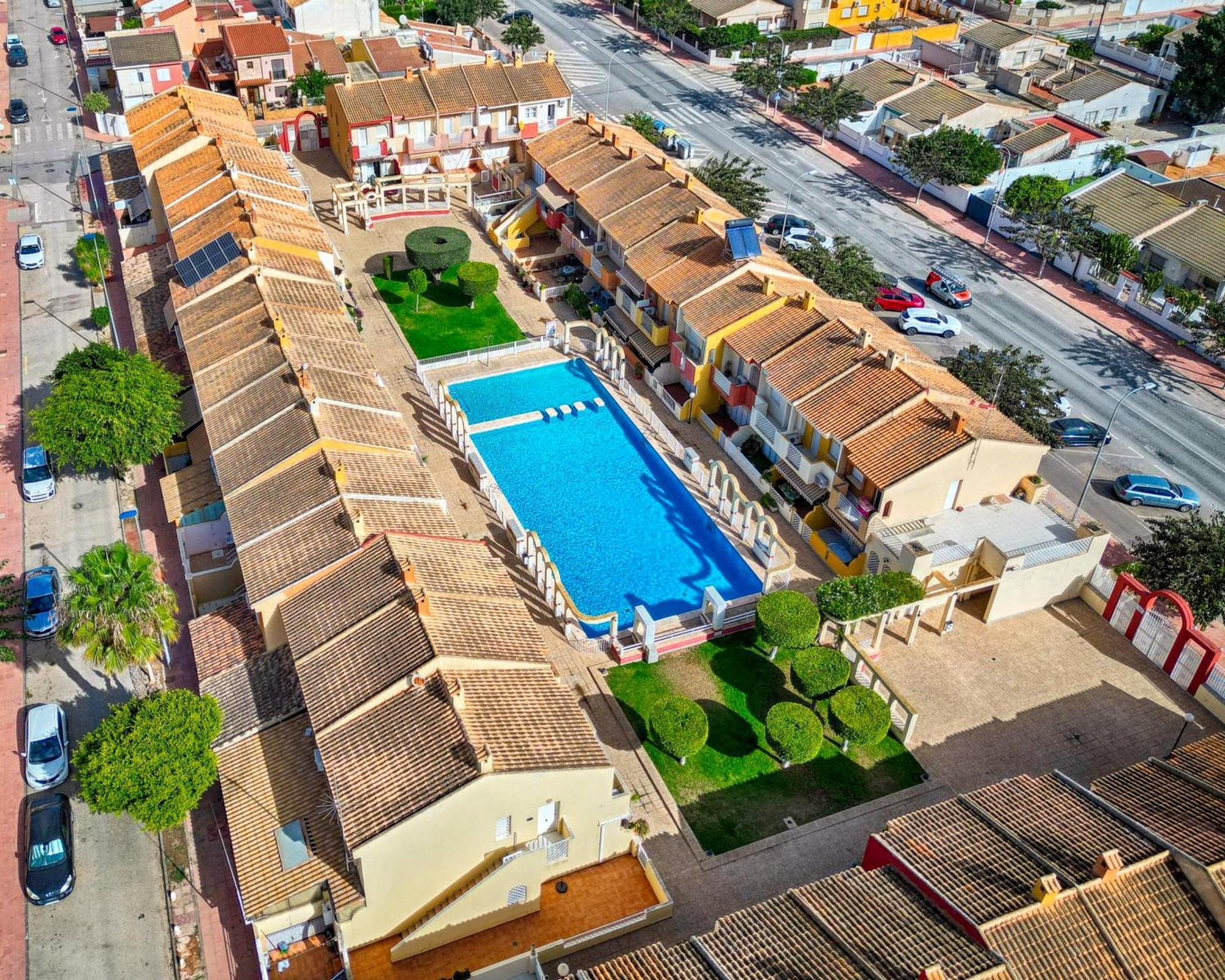 Casa Del Sol - Santiago De La Ribera, San Javier, 600 M From The Beach, Swimming Pool Zewnętrze zdjęcie